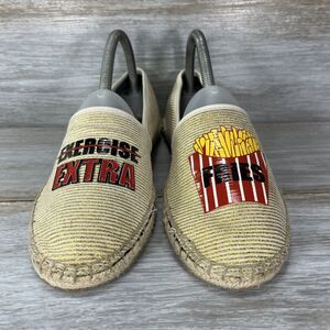 Circus Sam Edelman Women’s Leni Extra Fries Espadrille Flats Size 8